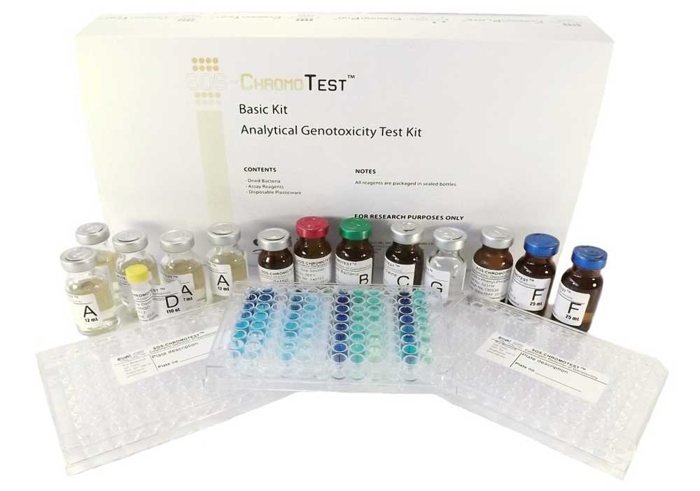 SOS ChromoTest Kit genotoxicity Test